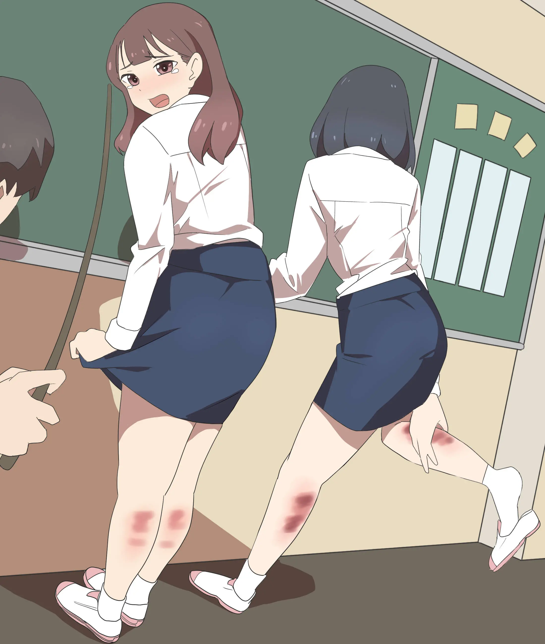 My Spanking Friends